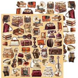 Craft O'Clock - Extras Set - Shades Of Nature - Mix - CC-C88-SON-13