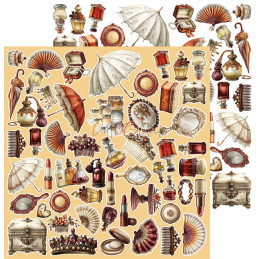 Craft O'Clock - Extras Set - Shades Of Nature - Mix - CC-C88-SON-13