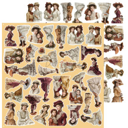 Craft O'Clock - Extras Set - Shades Of Nature - Mix - CC-C88-SON-13