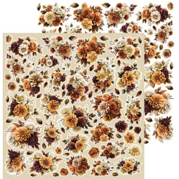 Craft O'Clock - Extras Set - Shades Of Nature - Flowers - CC-C88-SON-14