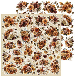 Craft O'Clock - Extras Set - Shades Of Nature - Flowers - CC-C88-SON-14