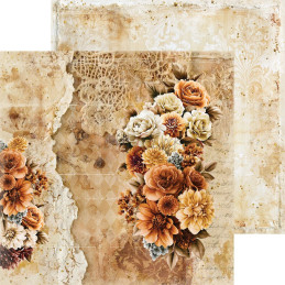 Craft O'Clock - Papirpakke 15x15 - Shades Of Nature - CC-C88-SON-10