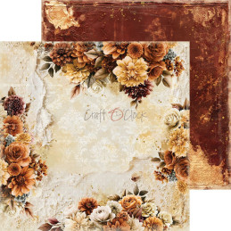 Craft O'Clock - Papirpakke 15x15 - Shades Of Nature - CC-C88-SON-10