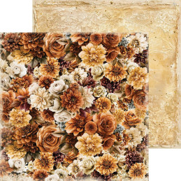 Craft O'Clock - Papirpakke 15x15 - Shades Of Nature - CC-C88-SON-10