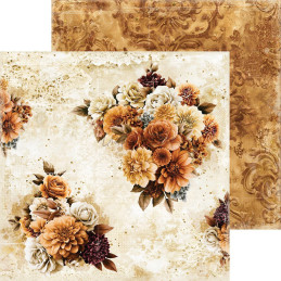 Craft O'Clock - Papirpakke 20x20 - Shades Of Nature - Mix - CC-C88-SON-09