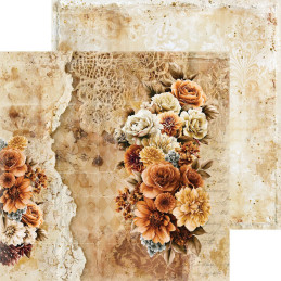 Craft O'Clock - Papirpakke 20x20 - Shades Of Nature - Mix - CC-C88-SON-09