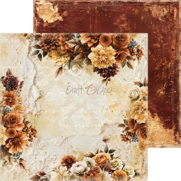 Craft O'Clock - Papirpakke 20x20 - Shades Of Nature - Mix - CC-C88-SON-09