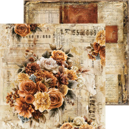 Craft O'Clock - Papirpakke 20x20 - Shades Of Nature - Mix - CC-C88-SON-09