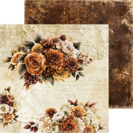 Craft O'Clock - Papirpakke 20x20 - Shades Of Nature - Mix - CC-C88-SON-09