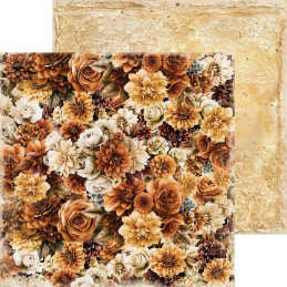Craft O'Clock - Papirpakke 20x20 - Shades Of Nature - Mix - CC-C88-SON-09