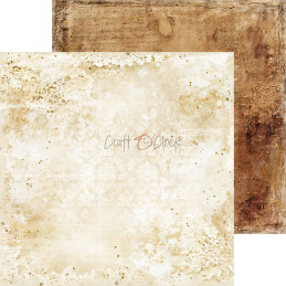 Craft O'Clock - Papirpakke 20x20 - Shades Of Nature - Mix - CC-C88-SON-09