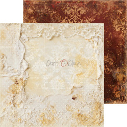 Craft O'Clock - Papirpakke 20x20 - Shades Of Nature - Mix - CC-C88-SON-09