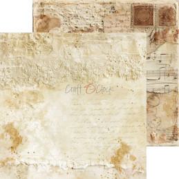 Craft O'Clock - Papirpakke 20x20 - Shades Of Nature - Mix - CC-C88-SON-09