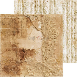 Craft O'Clock - Papirpakke 20x20 - Shades Of Nature - Mix - CC-C88-SON-09