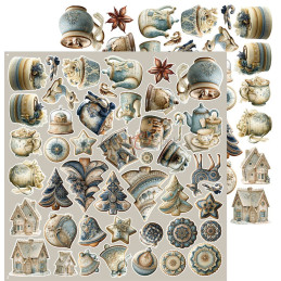 Craft O'Clock - Extras Set - Snow Games - Mix - CC-F44-SWG-13