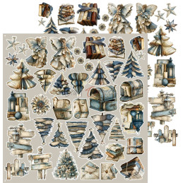 Craft O'Clock - Extras Set - Snow Games - Mix - CC-F44-SWG-13