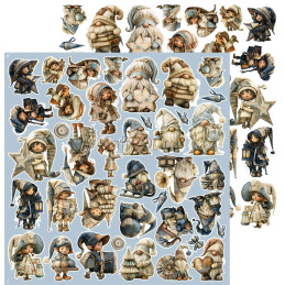 Craft O'Clock - Extras Set - Snow Games - Mix - CC-F44-SWG-13