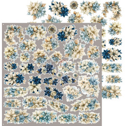 Craft O'Clock - Extras Set - Snow Games - Flowers - CC-F44-SWG-14