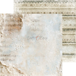 Craft O'Clock - Papirpakke 20x20 - Snow Games - Mix - CC-F44-SWG-09