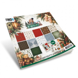Berries Beauties - Papirblok - Good Old Christmas - BBPP10052