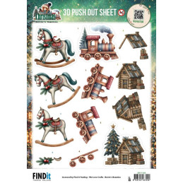 Pushout - Berries Beauties - Good Old Christmas - Christmas Toys - SB11164