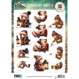 Pushout - Berries Beauties - Good Old Christmas - Girl - SB11165