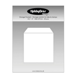 HobbyGros Storage - Storage Pockets - Storage Solution For Dies & Stamps - SS145