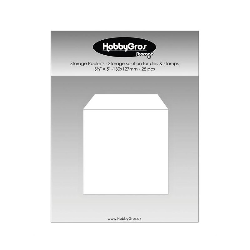 HobbyGros Storage - Storage Pockets - Storage Solution For Dies & Stamps - SS145