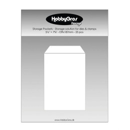 HobbyGros Storage - Storage Pockets - Storage Solution For Dies & Stamps - SS146