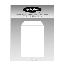 HobbyGros Storage - Storage Pockets - Storage Solution For Dies & Stamps - SS147