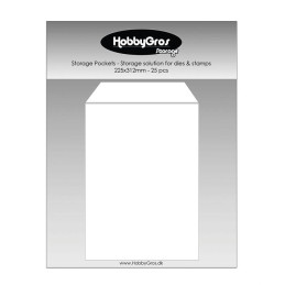 HobbyGros Storage - Storage Pockets - Storage Solution For Dies & Stamps - SS148