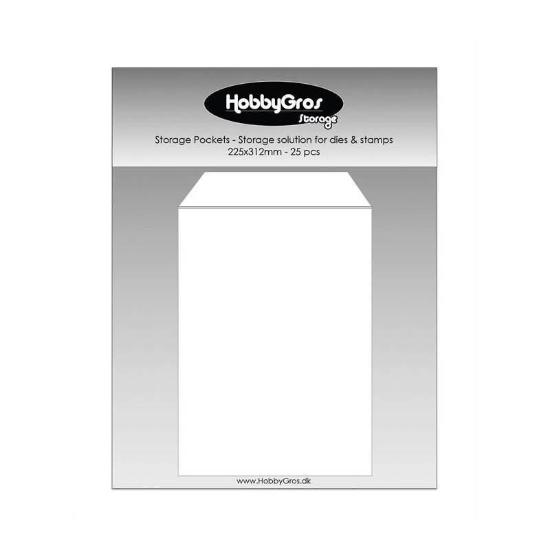 HobbyGros Storage - Storage Pockets - Storage Solution For Dies & Stamps - SS148
