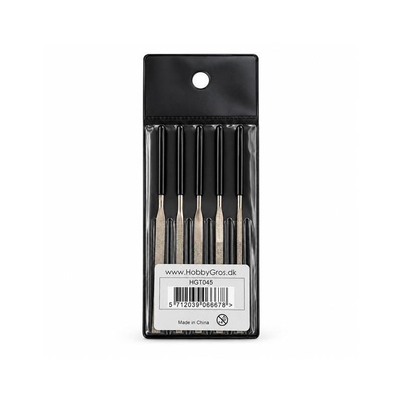 HobbyGros Tools - Diamond Files - HGT045