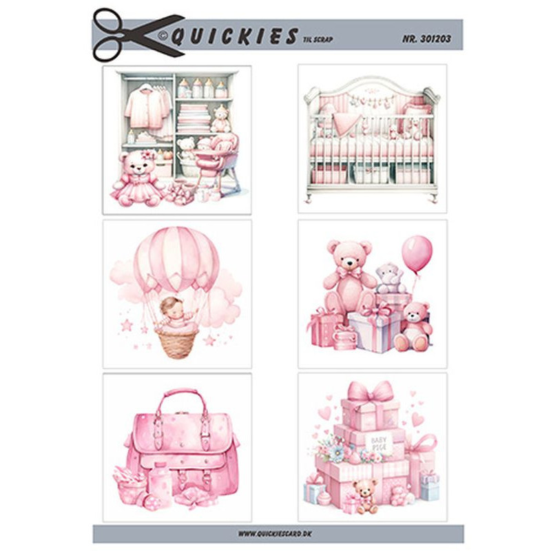 Quickies - Til Scrap - 301203