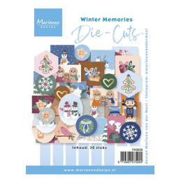 Marianne Design - Die-Cuts - Winter Memories - VK9656