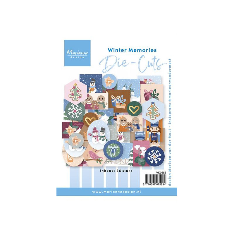 Marianne Design - Die-Cuts - Winter Memories - VK9656