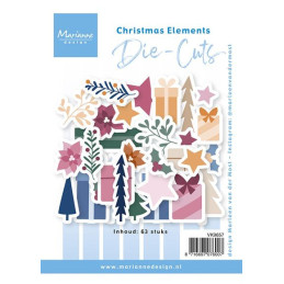 Marianne Design - Die-Cuts - Christmas Elements - VK9657