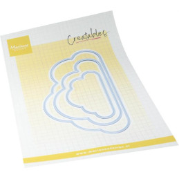 Marianne Design - Clouds - LR0981