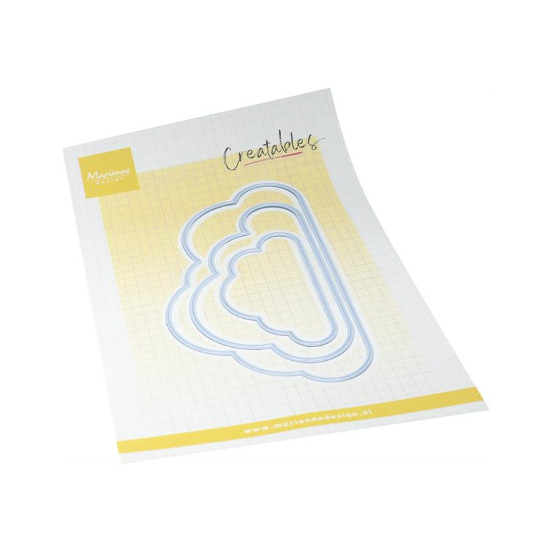 Marianne Design - Clouds - LR0981
