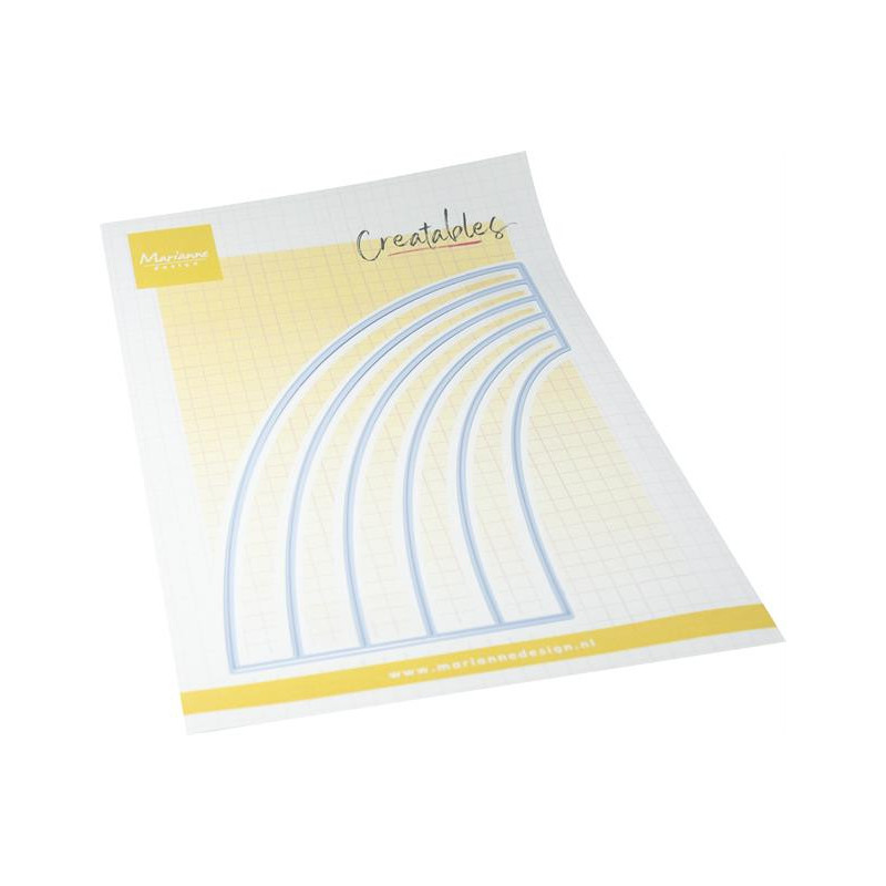 Marianne Design - Rainbow Beam - LR0982