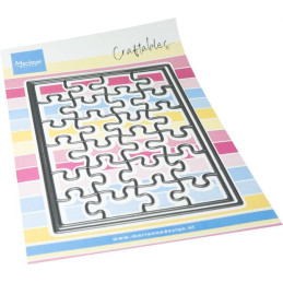 Marianne Design - Craftables - Puzzle A6 - CR1746