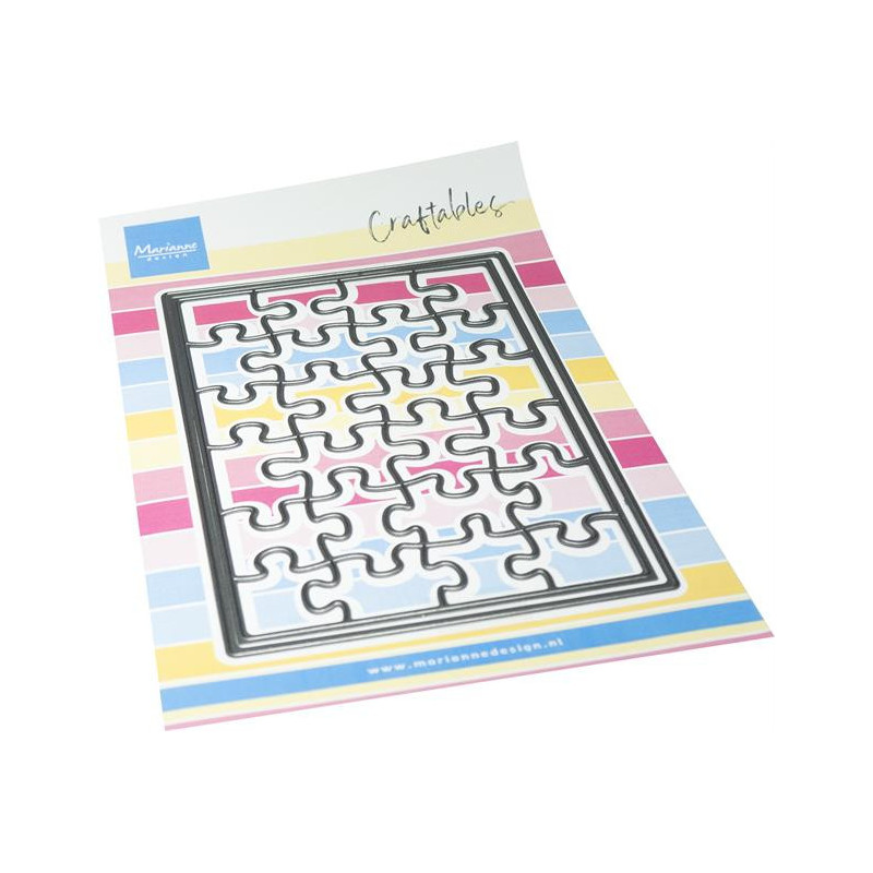 Marianne Design - Craftables - Puzzle A6 - CR1746