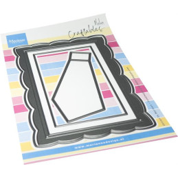 Marianne Design - Craftables - Photo Frame Rectangle - CR1748