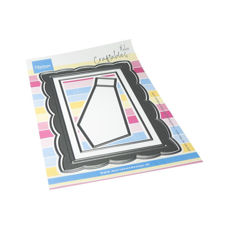 Marianne Design - Craftables - Photo Frame Rectangle - CR1748