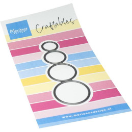 Marianne Design - Craftables - Mini's Circles - CR1749