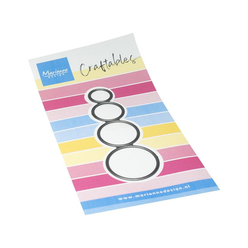 Marianne Design - Craftables - Mini's Circles - CR1749