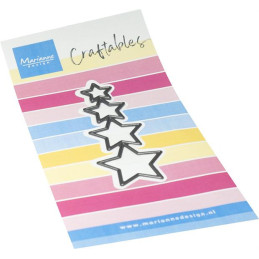 Marianne Design - Craftables - Mini's Stars - CR1750