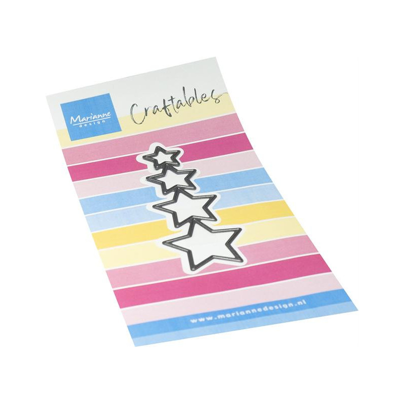 Marianne Design - Craftables - Mini's Stars - CR1750