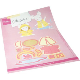 Marianne Design - Collectables - Rain Accessoiries - COL1597