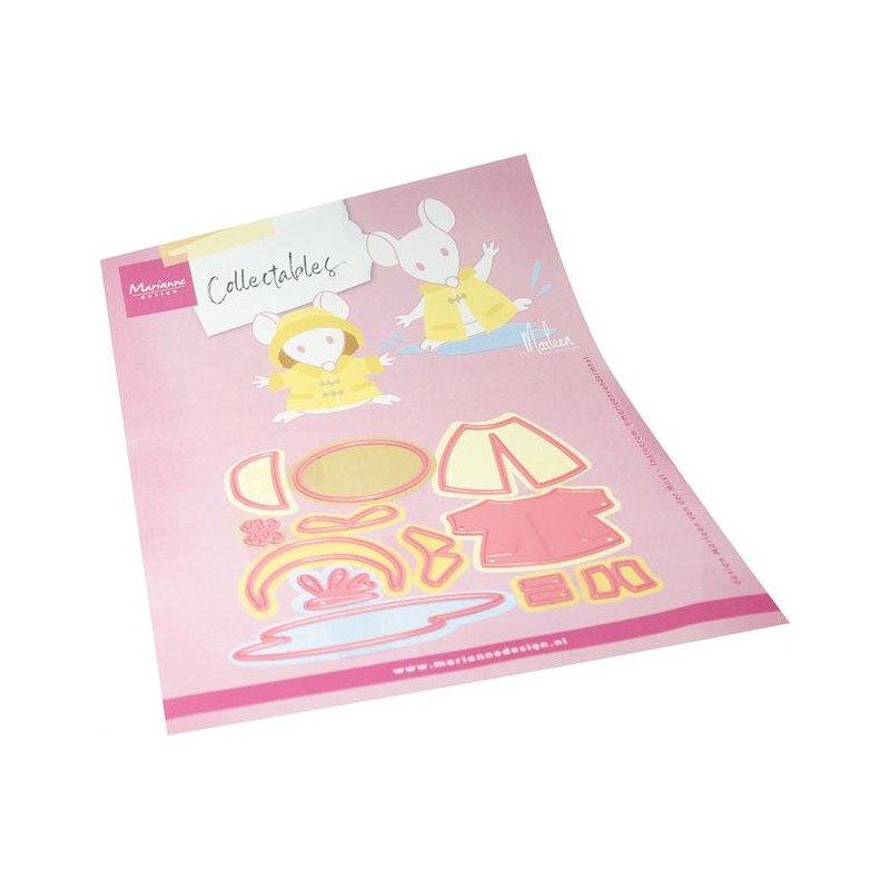 Marianne Design - Collectables - Rain Accessoiries - COL1597